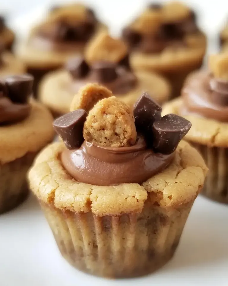 2 Ingredient Cookie Cups