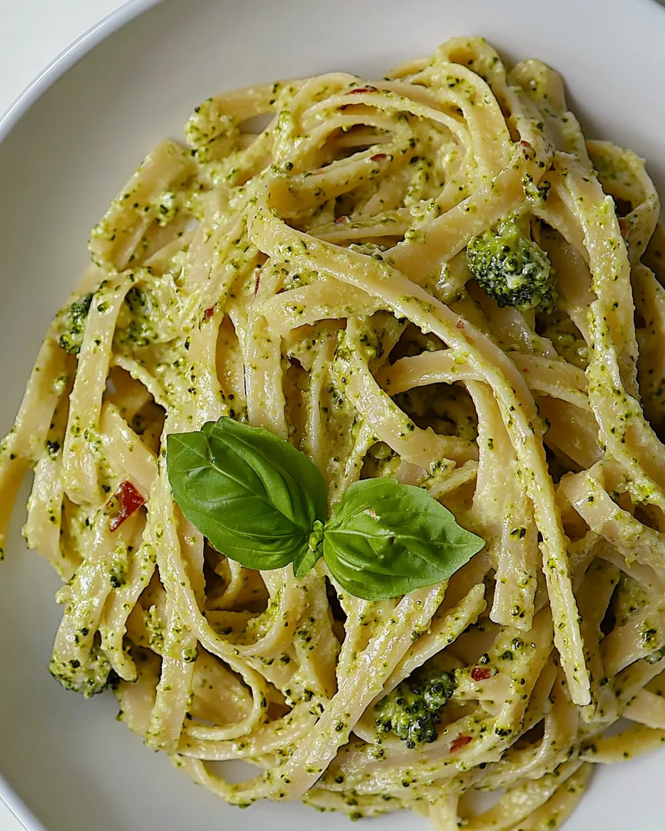 Broccoli Basil Pasta
