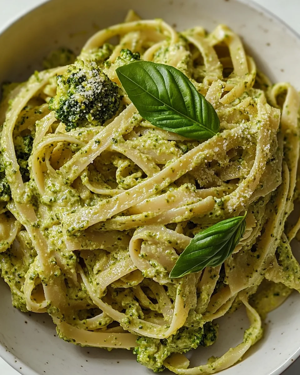 Broccoli Basil Pasta