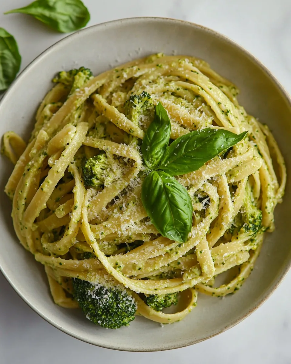 Broccoli Basil Pasta