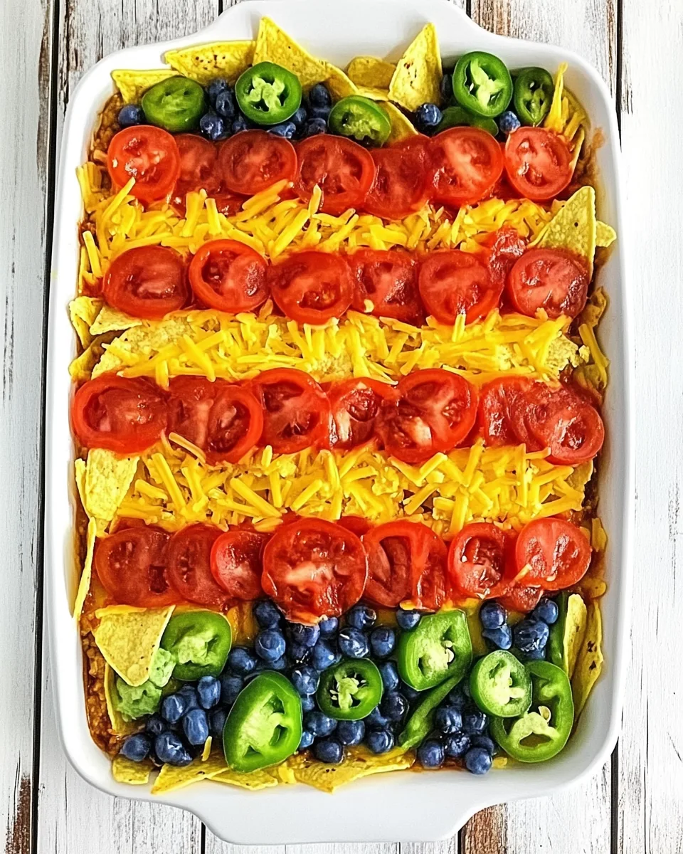 7 Layer Taco Dip