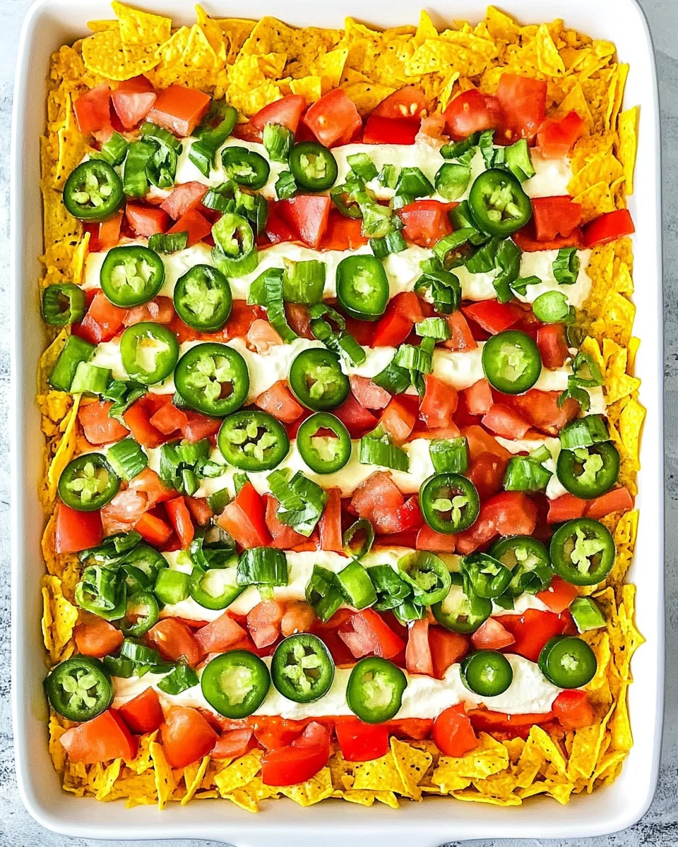 7 Layer Taco Dip