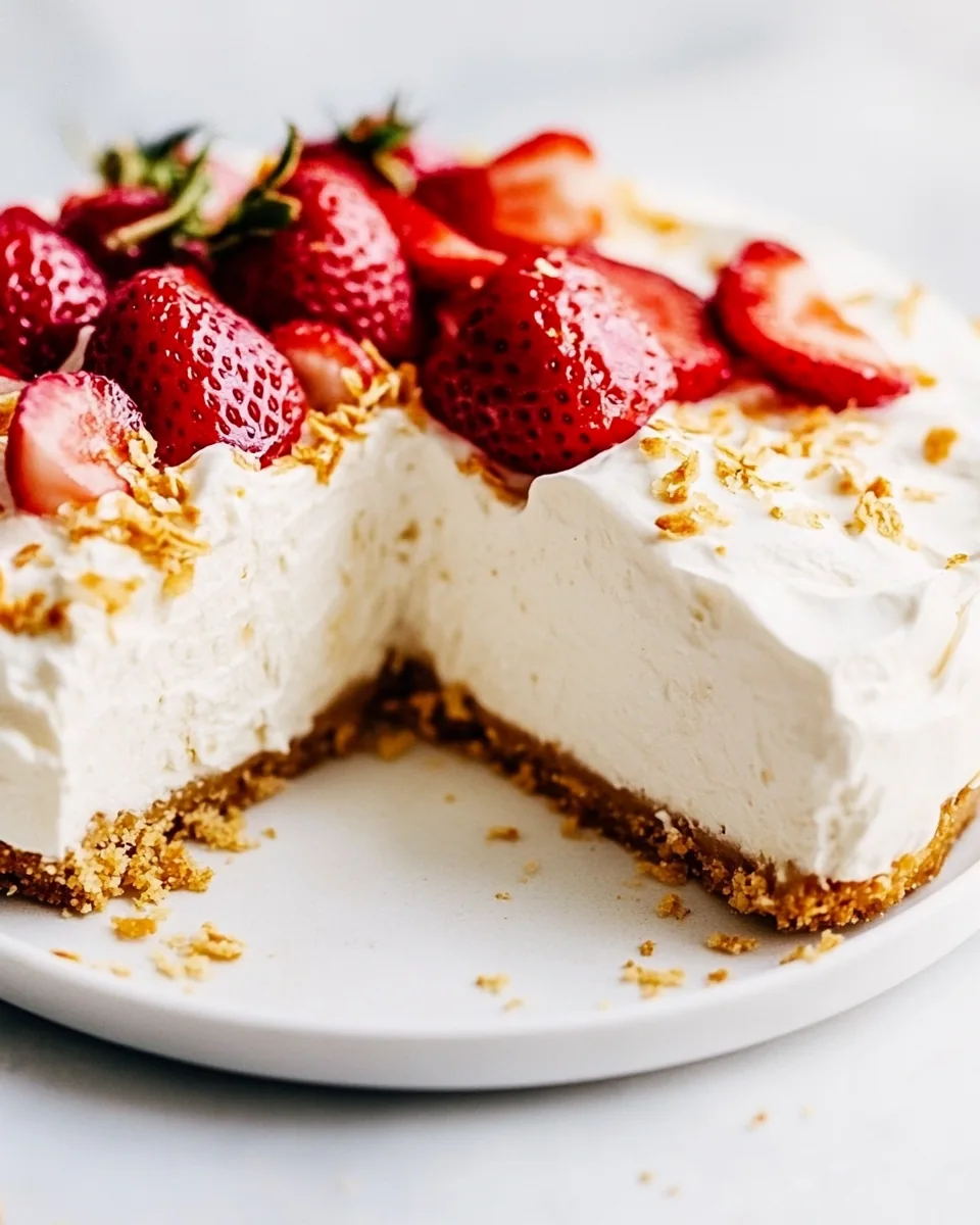 No Bake Cheesecake