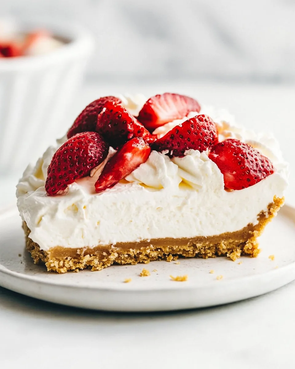 No Bake Cheesecake