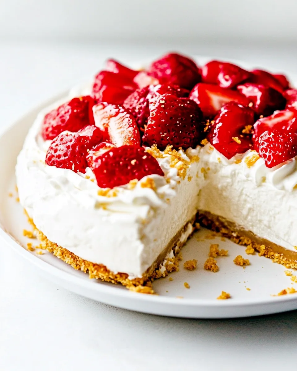 No Bake Cheesecake