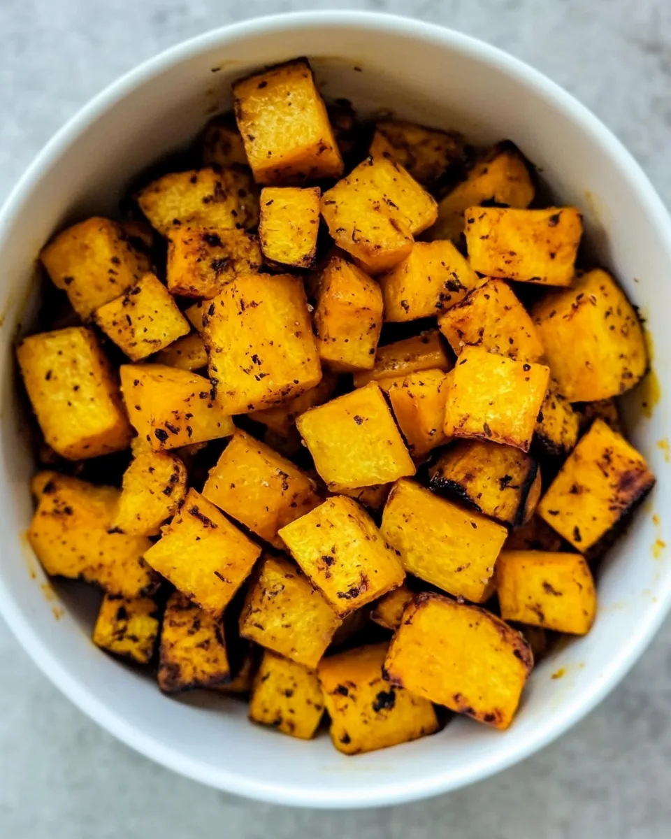 Air Fryer Butternut Squash