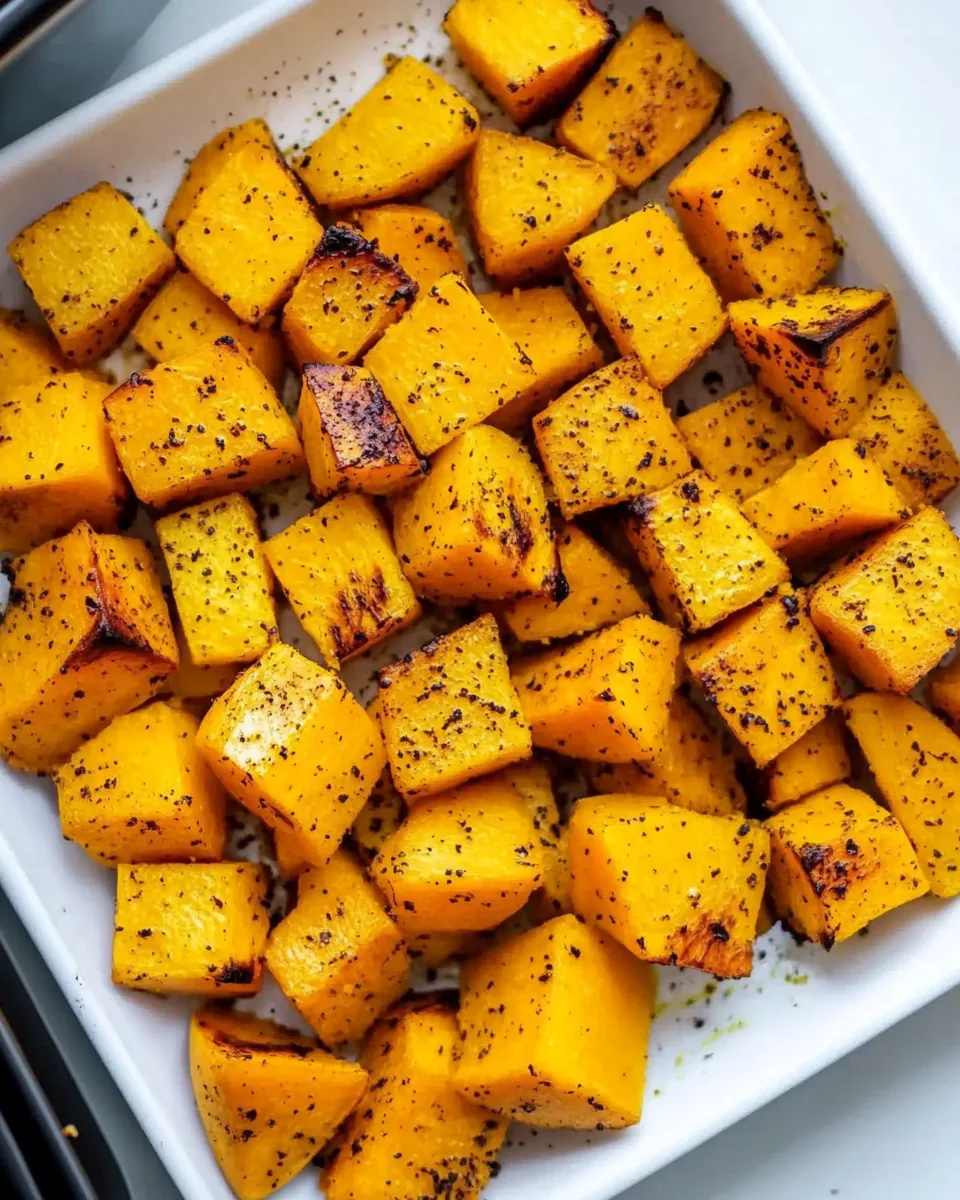 Air Fryer Butternut Squash