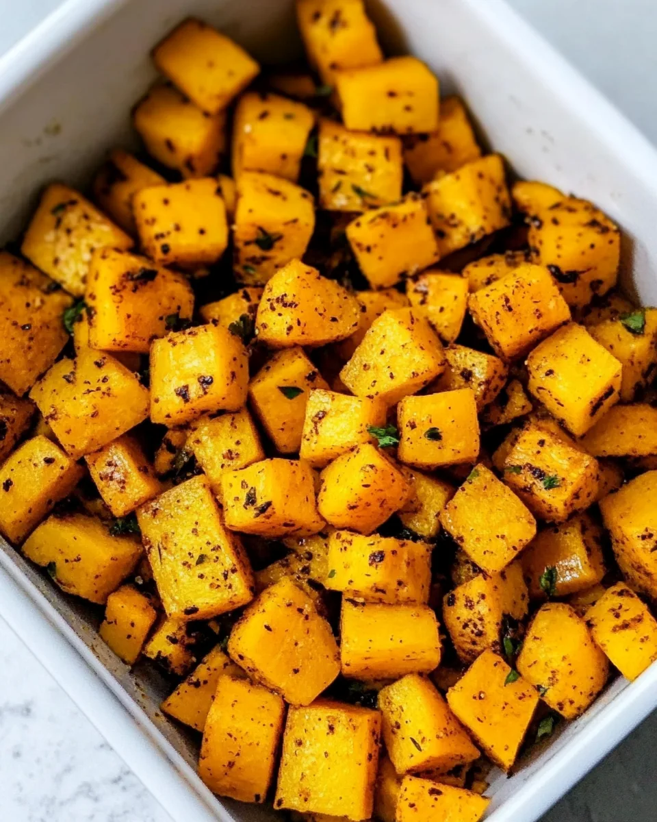 Air Fryer Butternut Squash