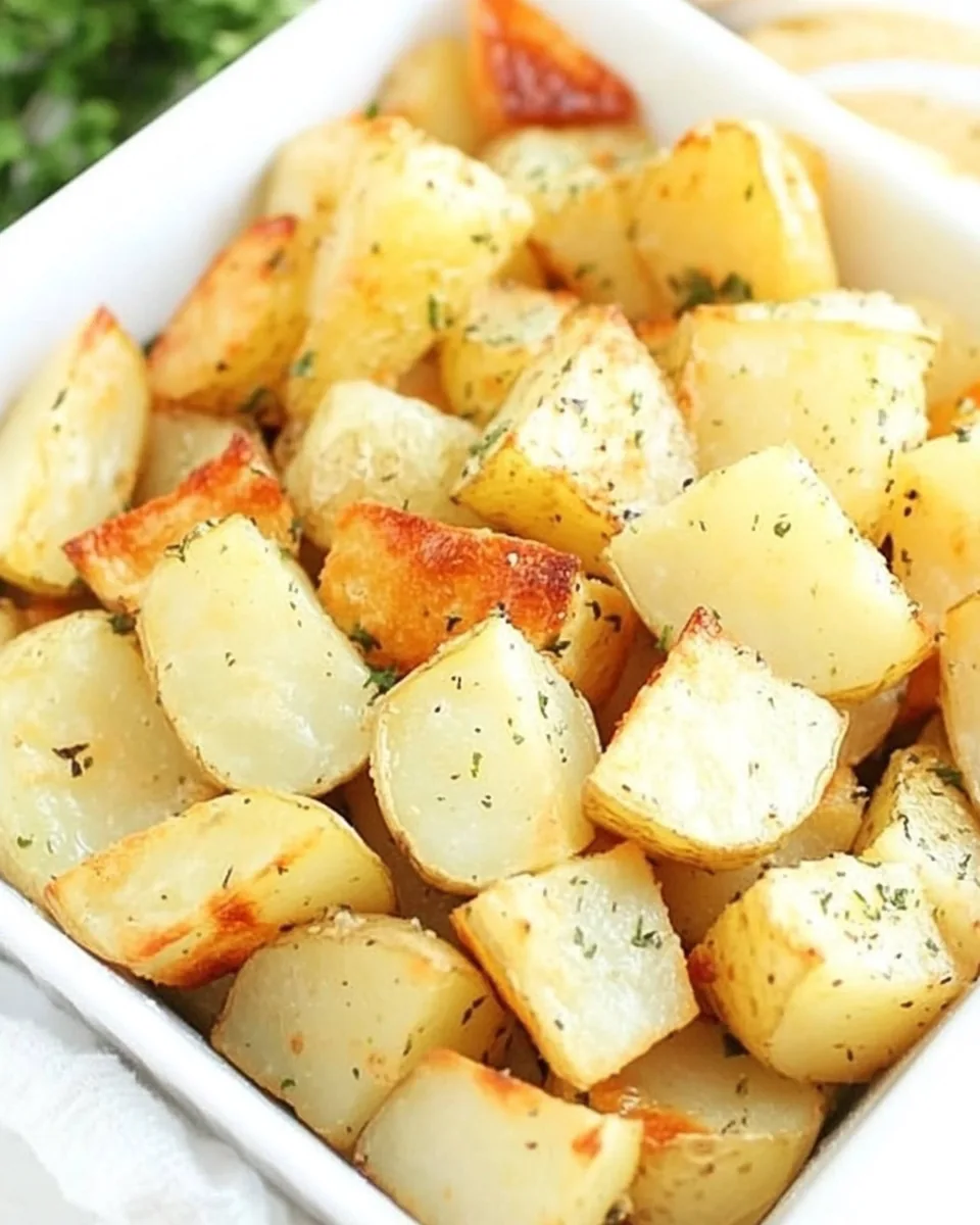 Air Fryer Roasted Potatoes