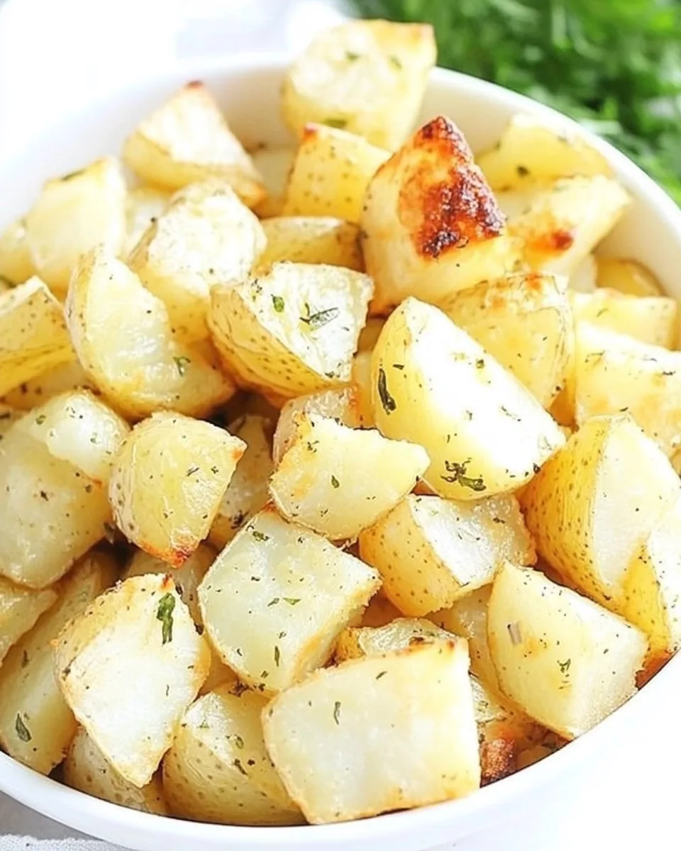 Air Fryer Roasted Potatoes