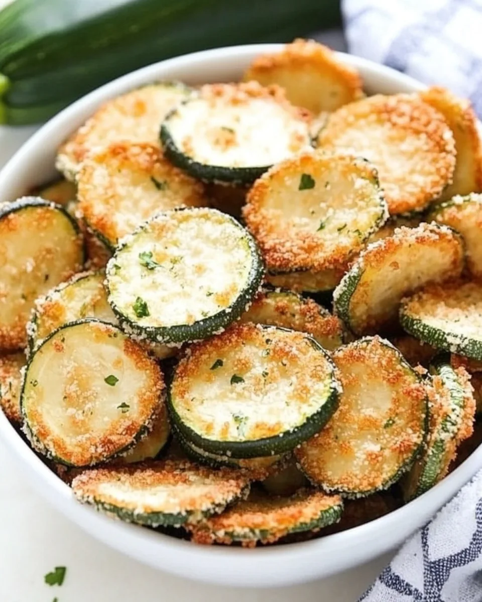 Air Fryer Zucchini