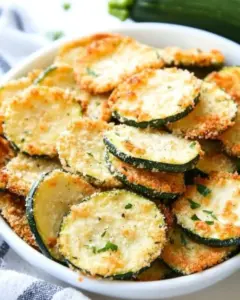 Air Fryer Zucchini