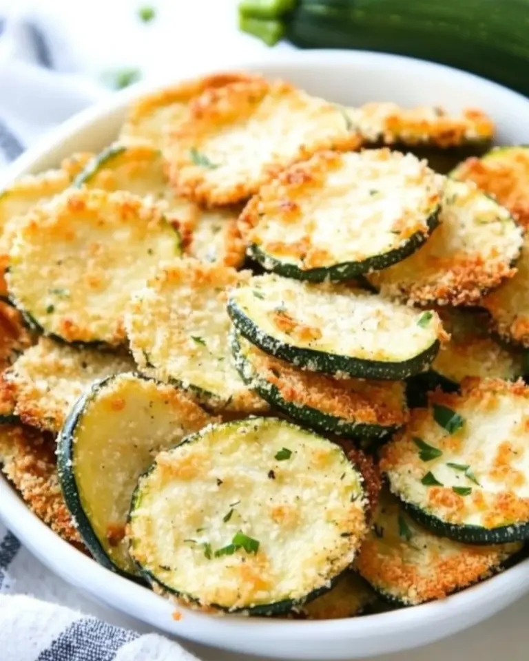 Air Fryer Zucchini
