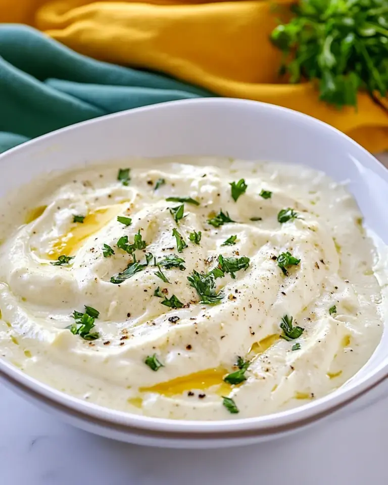 Alfredo Sauce with Egg Yolks