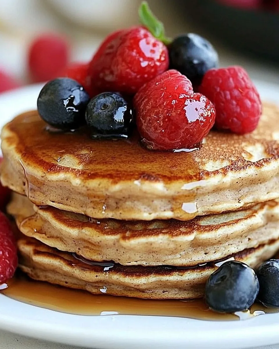 Almond Butter Pancakes