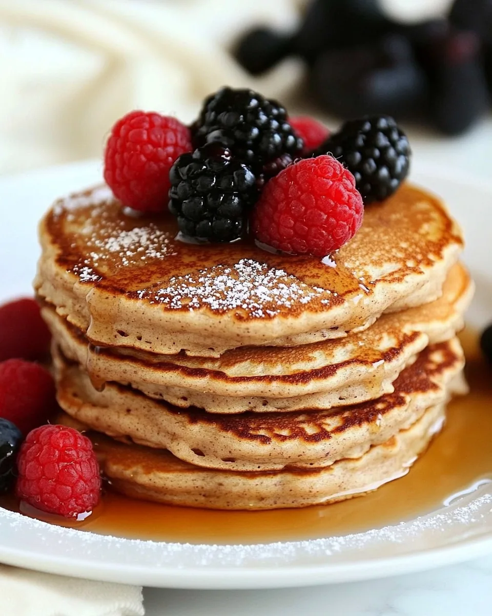 Almond Butter Pancakes