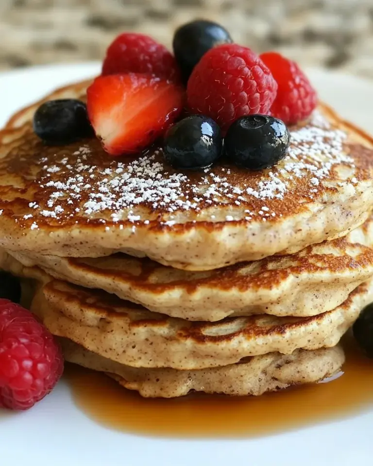 Almond Butter Pancakes