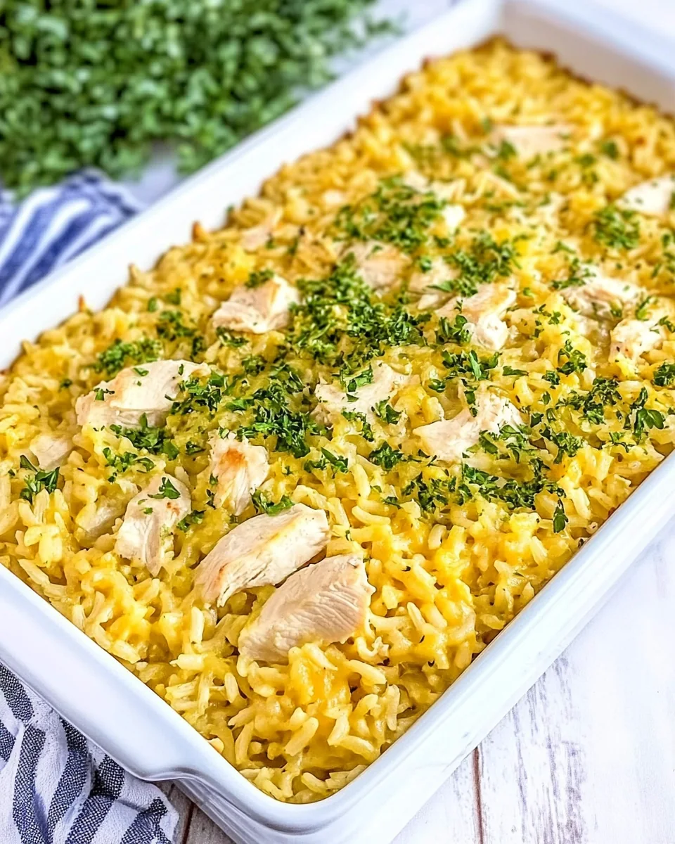 Angel Chicken Rice-a-Roni Casserole