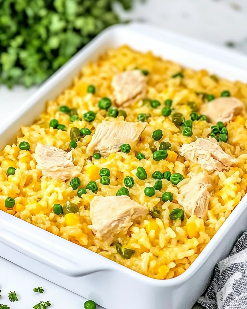 Angel Chicken Rice-a-Roni Casserole