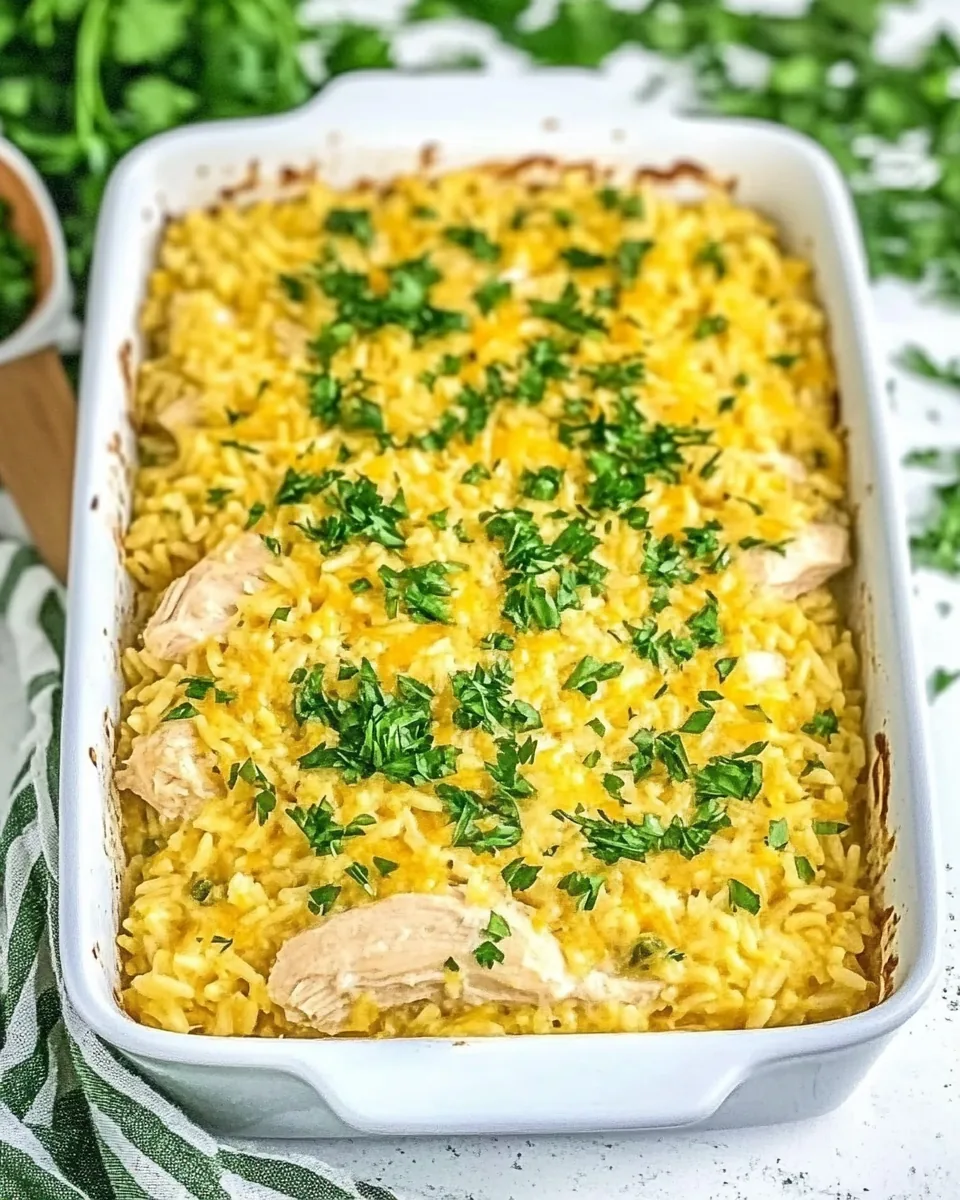 Angel Chicken Rice-a-Roni Casserole