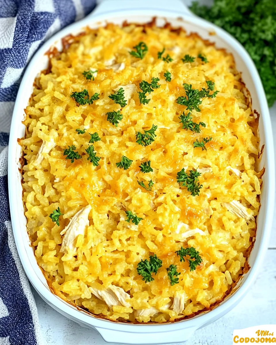 Angel Chicken Rice-a-Roni Casserole
