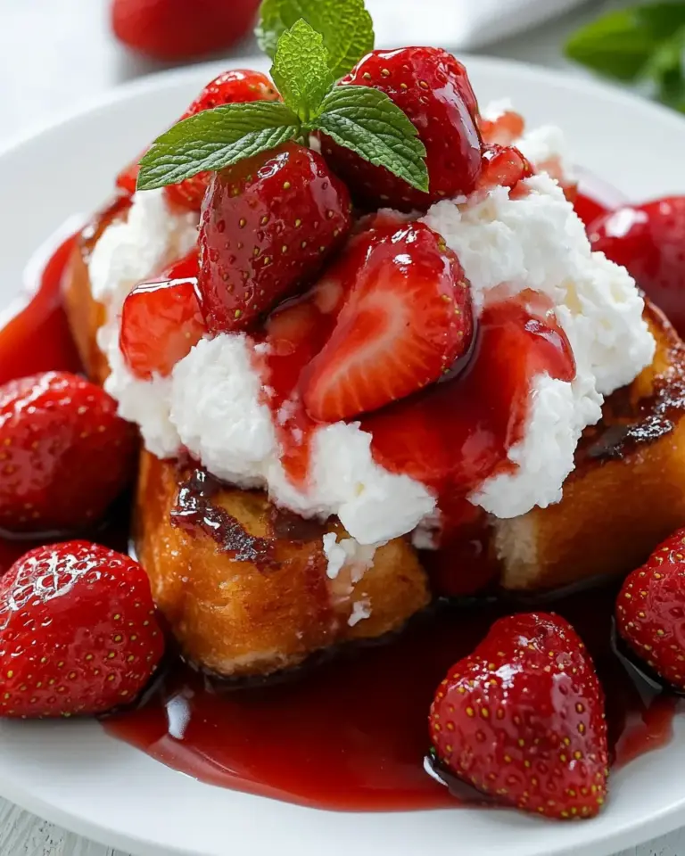 Angel Food Cake French Toast