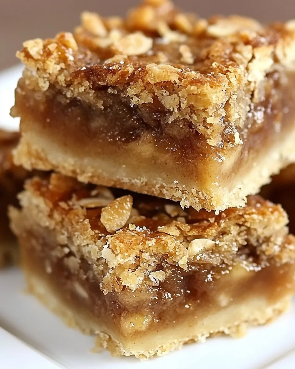Apple Pie Bars