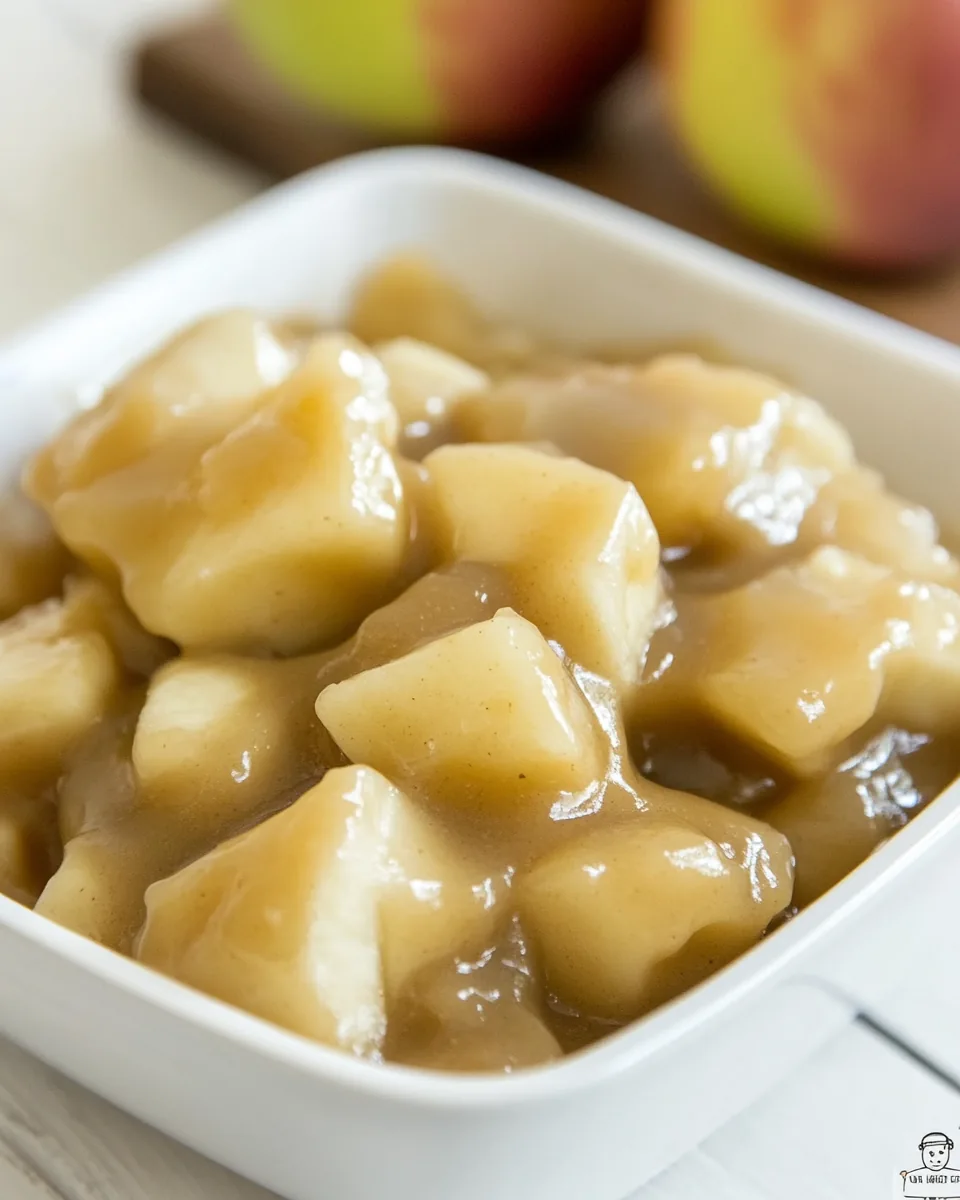 Apple Pie Filling
