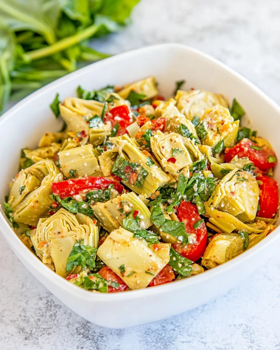 Artichoke Heart Salad