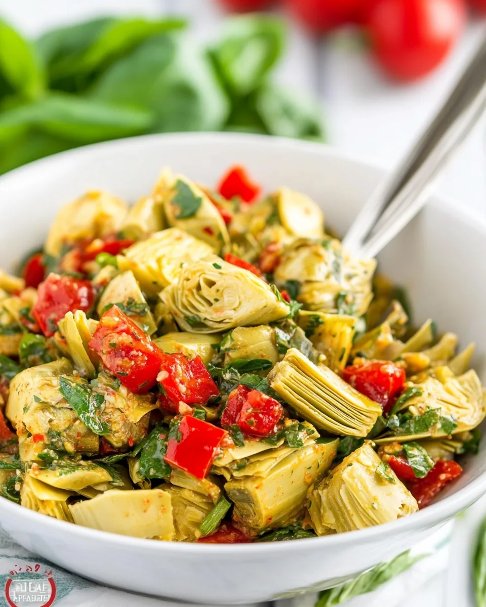 Artichoke Heart Salad