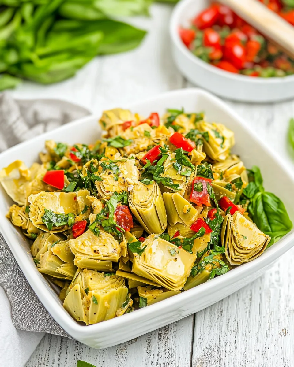 Artichoke Heart Salad