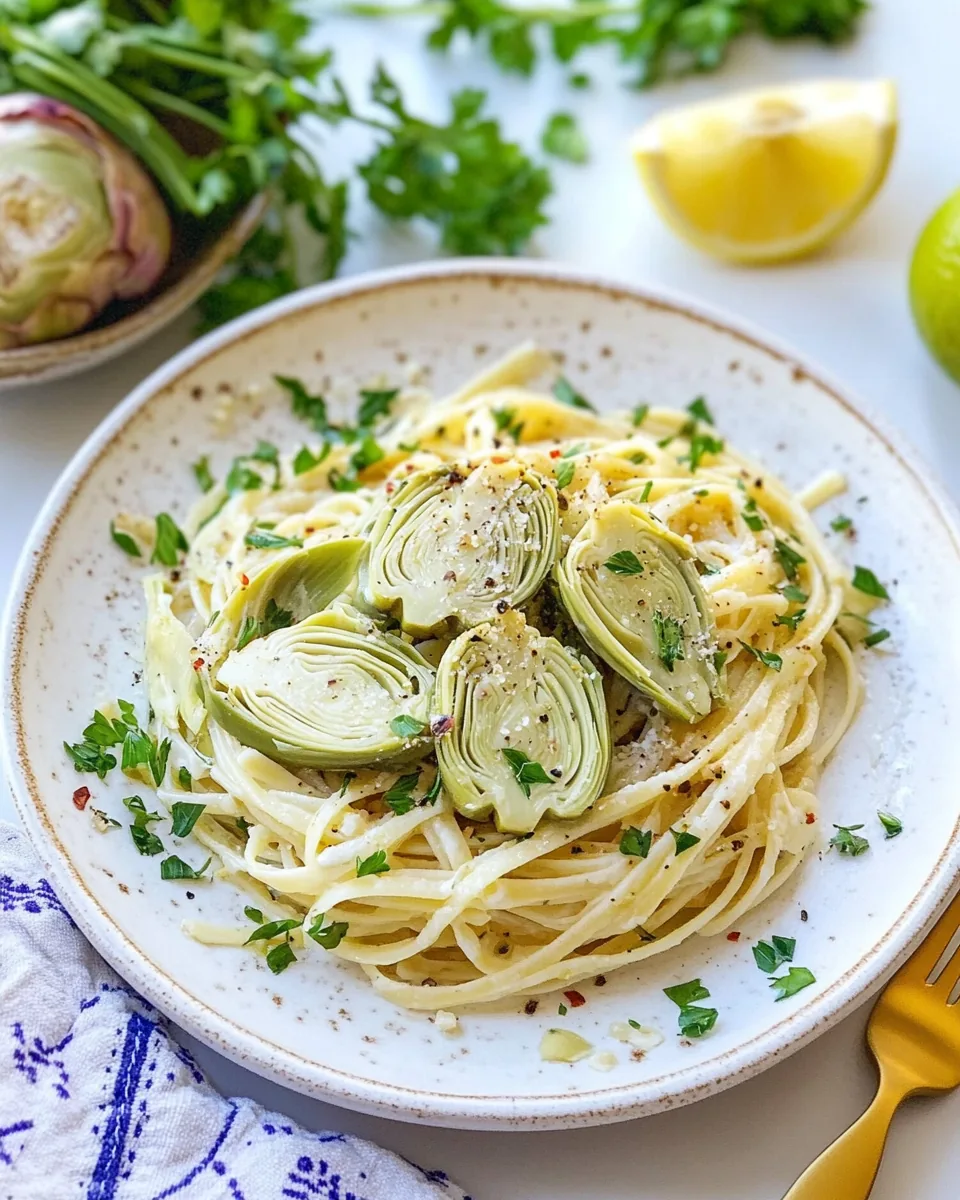 Artichoke Pasta